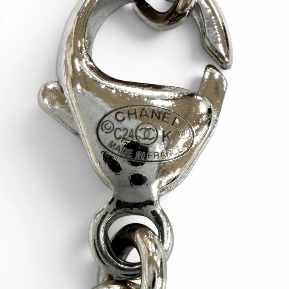 CHANEL Black Logo Necklace - Picture 7 of 7